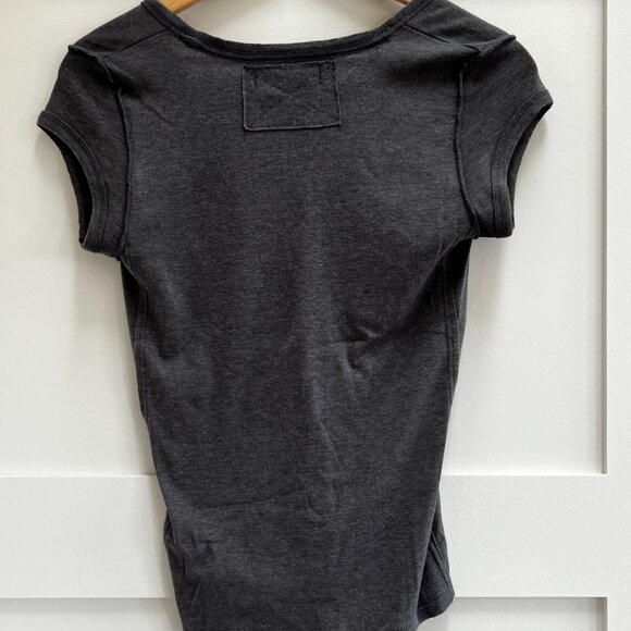 Free People Tee Size XS Grey - Picture 3 of 4